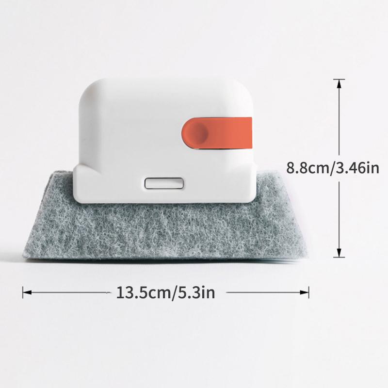 Two In One Detachable Window Slot Brush Groove Glass Window Slot Dead Corner Brush Gap Brush