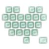 R6FF Heart MOA Profile 1U 1.25U No Engraveds Blank Keycap for Mechanical Keyboards