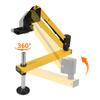Electric Pneumatic Tapping Machine Flexible Arm Aluminum Alloy Mini Cantilever Support Bracket High Strength Industrial Hardware