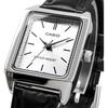 Casio Standard Quartz Women's Wristwatch LTP-V007L-7E1 Silver Black Overseas Model