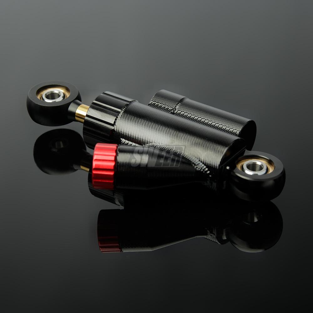 Motorcycle Universal CNC Short Adjustable Off-Road Motocross Steering Damper Stabilizer Safety Control for YAMAHA MT09 120mm