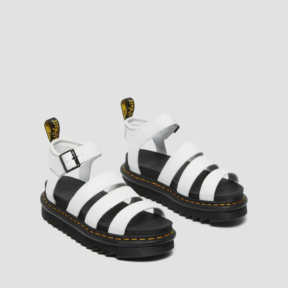 Sandals Dr. Martens White Blaire Hydro