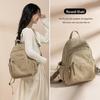 Zaino in Tela Leggero Versatile da Donna - per Pendolarismo, Viaggio e Studenti con Grande Capacità