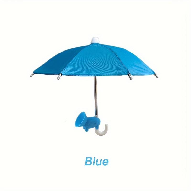 Mini parasol do smartfona z uchwytem na przyssawkę, zewnętrzna osłona przeciwsłoneczna antyodblaskowa, folia ochronna na ekran antyrefleksyjna