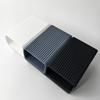 Desk Edge Clip On Pen Holder Storage Container, Pencil and Marker Storage Container, 10-35mm Desktop Pen Holder Storage Box