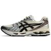 Gel Kayano 14 Silver Cream Unisex Sneakers Black 1201A019-108