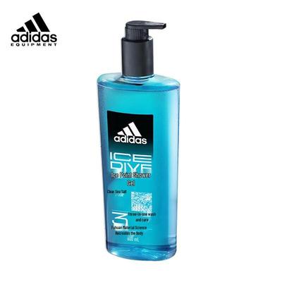 Adidas Ice Point 3-in-1 Men's Shower Gel