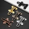 Zinc Alloy Anti-Theft Safety Door Chain with Pin-Type Bolt for Hotel Rooms