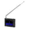 SDR-Empfänger Funkradio DSP 3,5-Zoll-Touchscreen Registriert 50 kHz-2 GHz Ultradünne Antenne