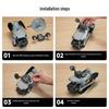 LKTOP KL340 Industrial Searchlight for DJI Matrice 4 Series Drones