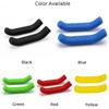 Silicone Anti-slip Bicycle Brake Lever Cover Handle Sleeve Grip Protector 1 Pair