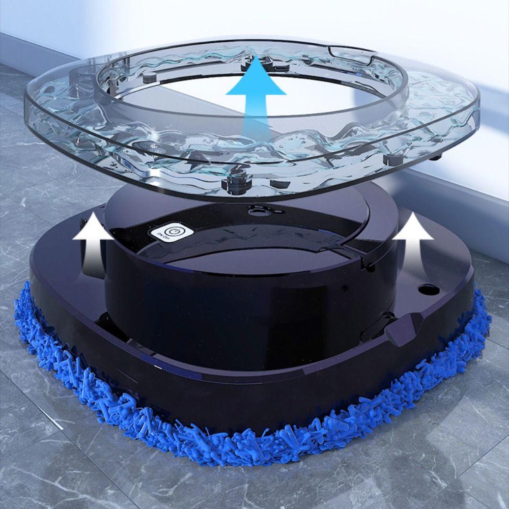 Rechargeable Mopping Robot Automatic Floor Cleaner Robot Quiet Cleaning Robot Hard Floor
