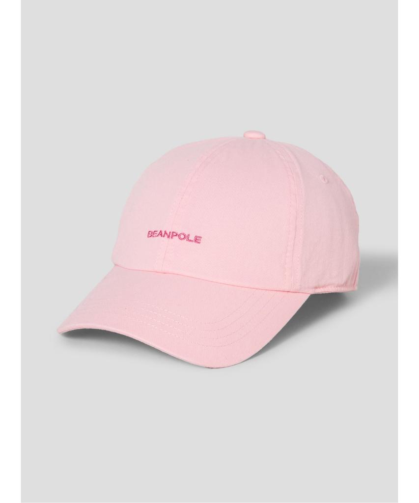 Binpolaegseseoli Color Logo Ball Cap - Light Pink