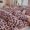 2026 Cloud-Feel Crinkled Cotton Double Gauze 4-Piece Set