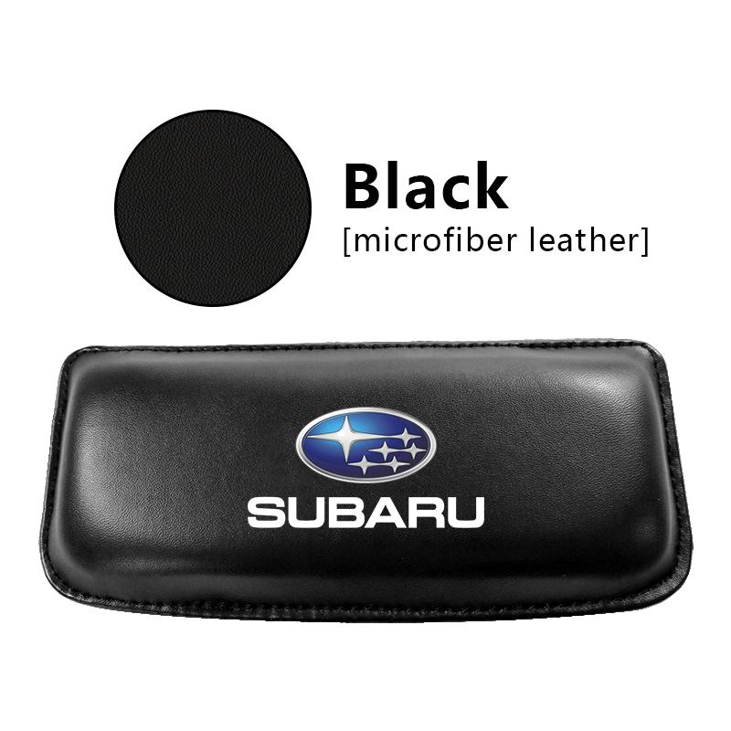 Leder Kniepolster Auto Innenraum Kissen Bequemes Elastisches Kissen Für Subaru Forester Xv Impreza Wrx Sti 2010 Outback Legacy
