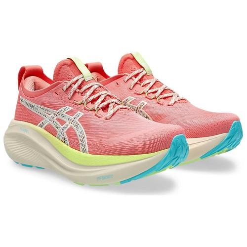 Asics Gel Nimbus 27 Tr Nature Bathing Guava Women's - 1012B808-700