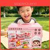 Childrens Cooking Toy Kitchen Set With Light Sound Effects For Imaginative Play And Parentchild Interaction