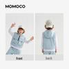 MOMOCO Boys' Stylish Three-Piece Spring/Autumn Set