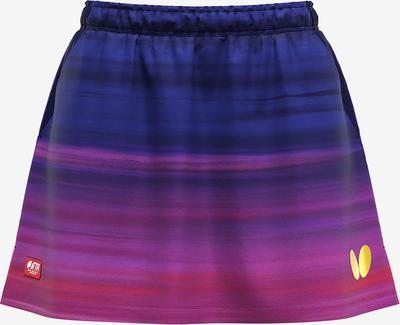 Butterfly Table Tennis Skirt Infilia 2 with Inner Shorts and Adjustable Drawstring Waist JTTA Certified Rose Size M 52499 [Butterfly] -