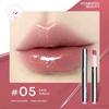 Rmt Luo Xiaoman Water Glossy Lip Jelly Lipstick for Women Solid Lip Gloss Mirror Lip Glaze Lip Oil Lip Balm Lip Mud for Women