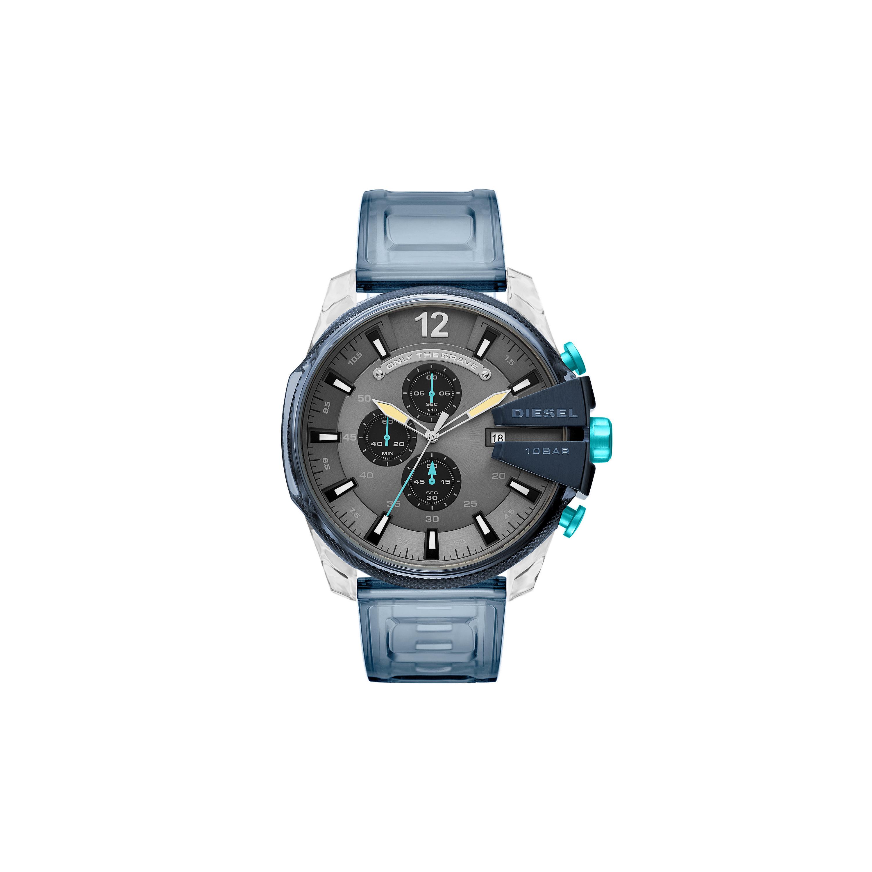 Diesel Men`s Mega Chief Quartz Watch