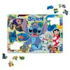 Tenyo (Tenyo) [Made in Japan] Disney "Everybody's Ohana!" (Stitch) 80-Piece Children's Puzzle DC-80-219, Antibacterial Coating with Storage Cover,