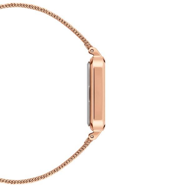 Daniel Wellington Women's QUADRO ROMAN NUMERALS MELROSE Mesh Strap Watch