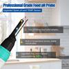 Digital Food PH Meter 0.01 Resolution PH / Temp Sensor High Precision Waterproof PH Tester For Meat, Dough, Sausage, Cheese Cosmetics