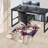 1pc Harley Quinns Wild Ride Carpet for Playroom Bedroom Living Room Sofa Home Decor,kids Game Area Rug Non-slip Floor Mat Y826170
