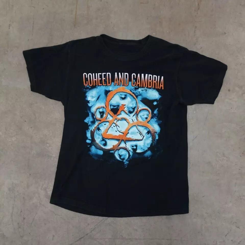 Coheed And Cambria Band TShirt Unisex For Men Women Tee S4XL FN843 Unisex T-Shirt M