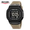 SKMEI 2689 Fashion Dynamic Student's Digital Watch Silicone Strap Waterproof Multifunction Sporty Student Electronic Watch Gift