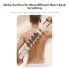 massage roller Back Scrubber Massager 2-in-1 Back Shower Strap Rubbing Back Strip  Home Use