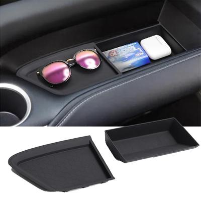 Fucaten Car Storage for Toyota New 90 Series 2022 Car Interior Part Seat Box/Tray Voxy/Noah (January - Present) - Anti-Slip (Passenger Tray)