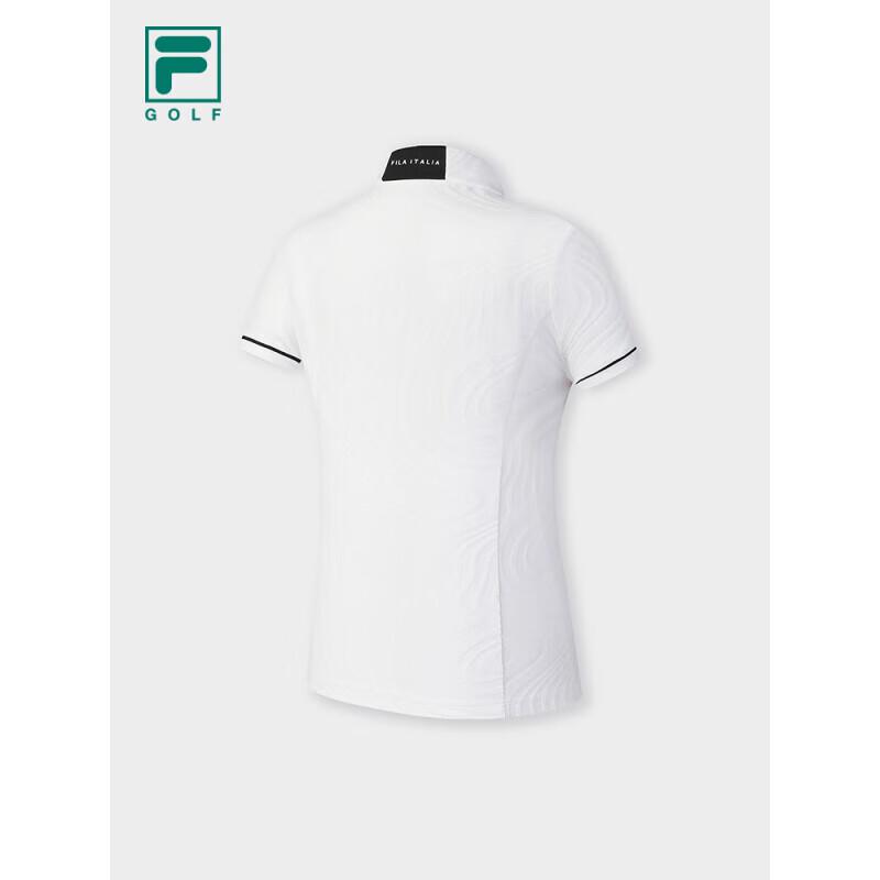 Fila Women's Golf Knit Short Sleeve Half-Zip Top