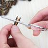 Plier Scissor Design Nut Cracker Manual Operation Pistachio Sheller Shell Opener  For Pine Nuts