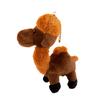 Doll Lifelike Cuddly Soft Animal Baby Key Chain Toy for Kids