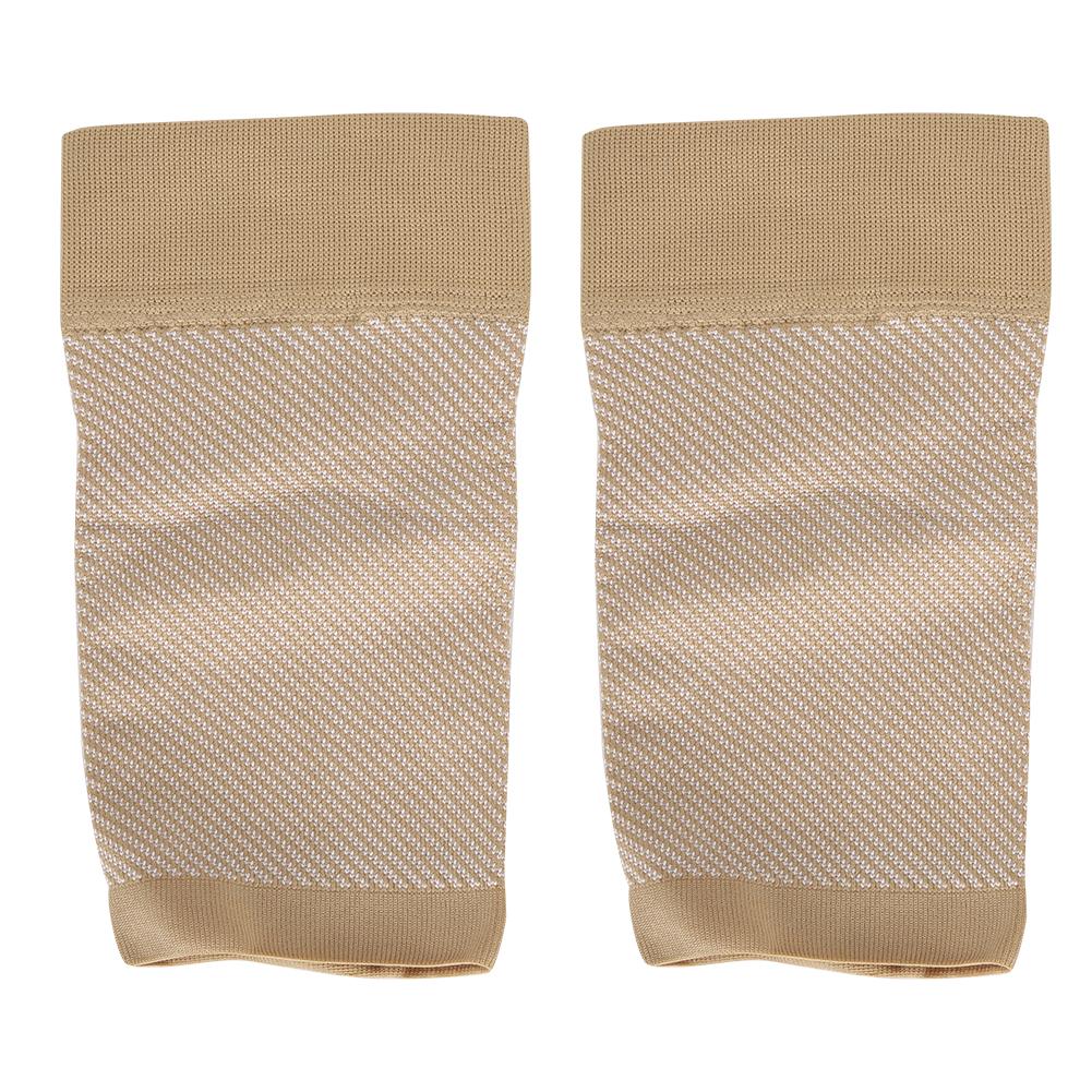 Sport Ankle Brace Protector Compression Support Sleeve Short Socks for Injury Recovery Joint PainAnkle Brace L