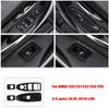 Carbon Fiber Pattern Car Stickers Gear Shift Panel Cover Interior Trim For BMW F30 F31 F32 F36 3 4 Series 2013-2019 LHD