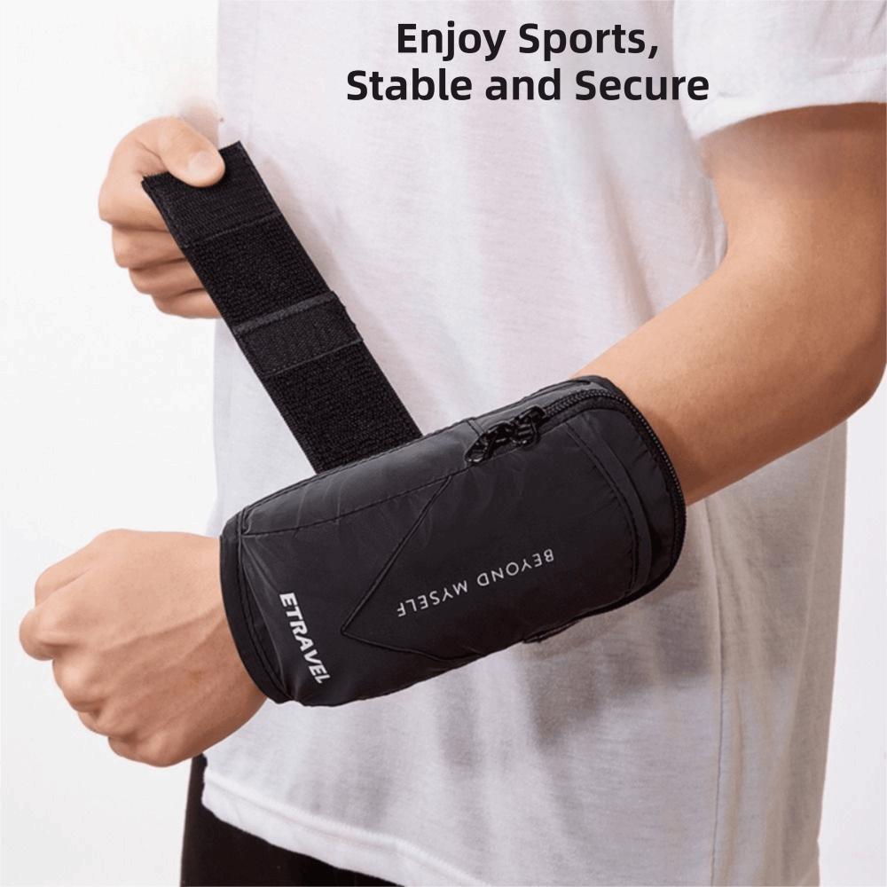 Fitness-Zubehör Wasserdichtes Handy-Armband Reflektierend Universelle Handy-Armtasche Nachtlauf Laufen Armband Joggen
