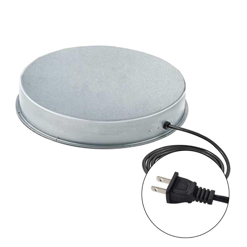 

Обогреватель для поилки для птицы, основа для подогрева воды для кур, для домашней птицы, для питомцев, основа для подогрева воды, подогреваемая основа для поилки для кур, портативный