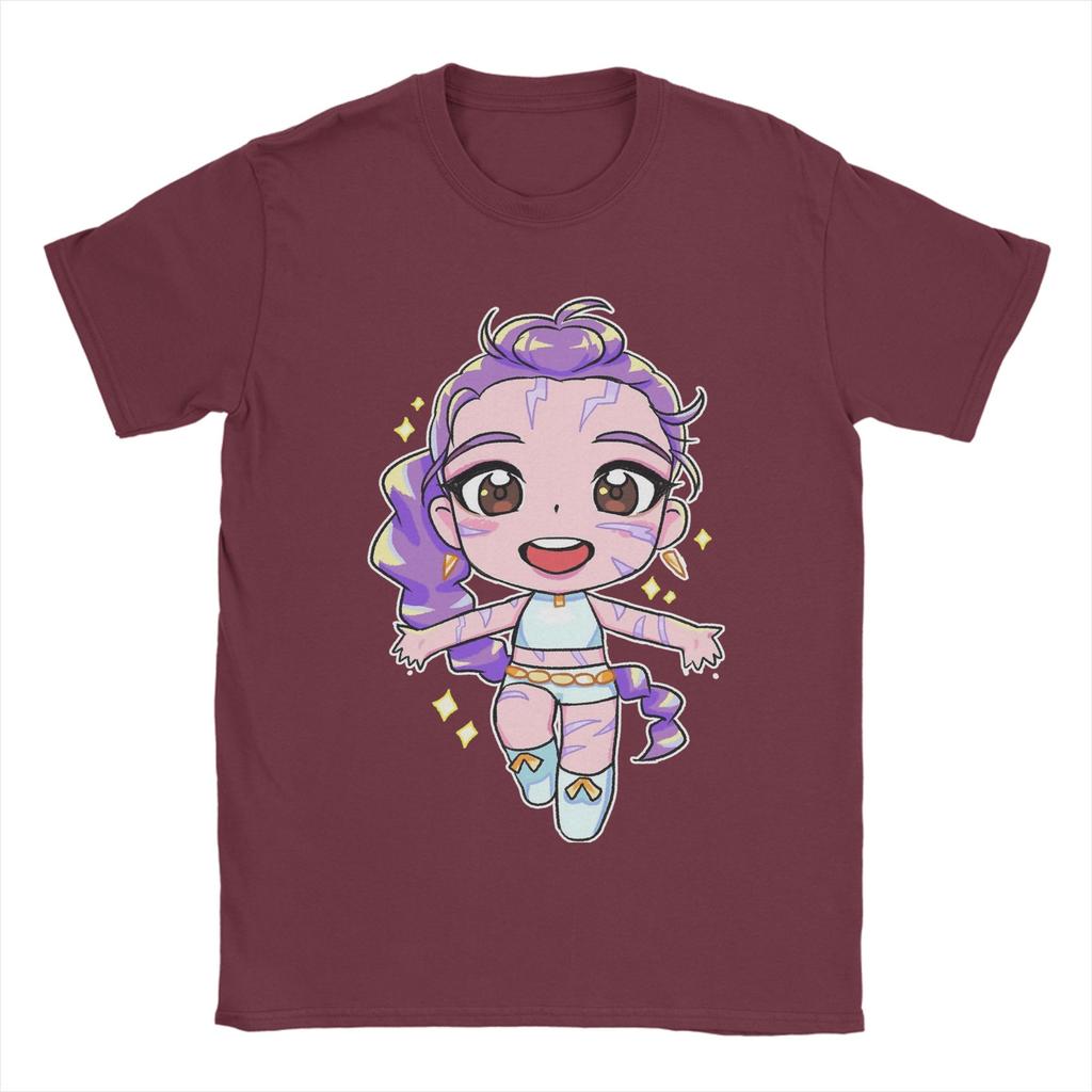 Men's Rumi What it sounds like Kpop Demon Hunters T Shirts Cotton Clothing Cool Short Sleeve Crewneck Tee Shirt Printed T-Shirt