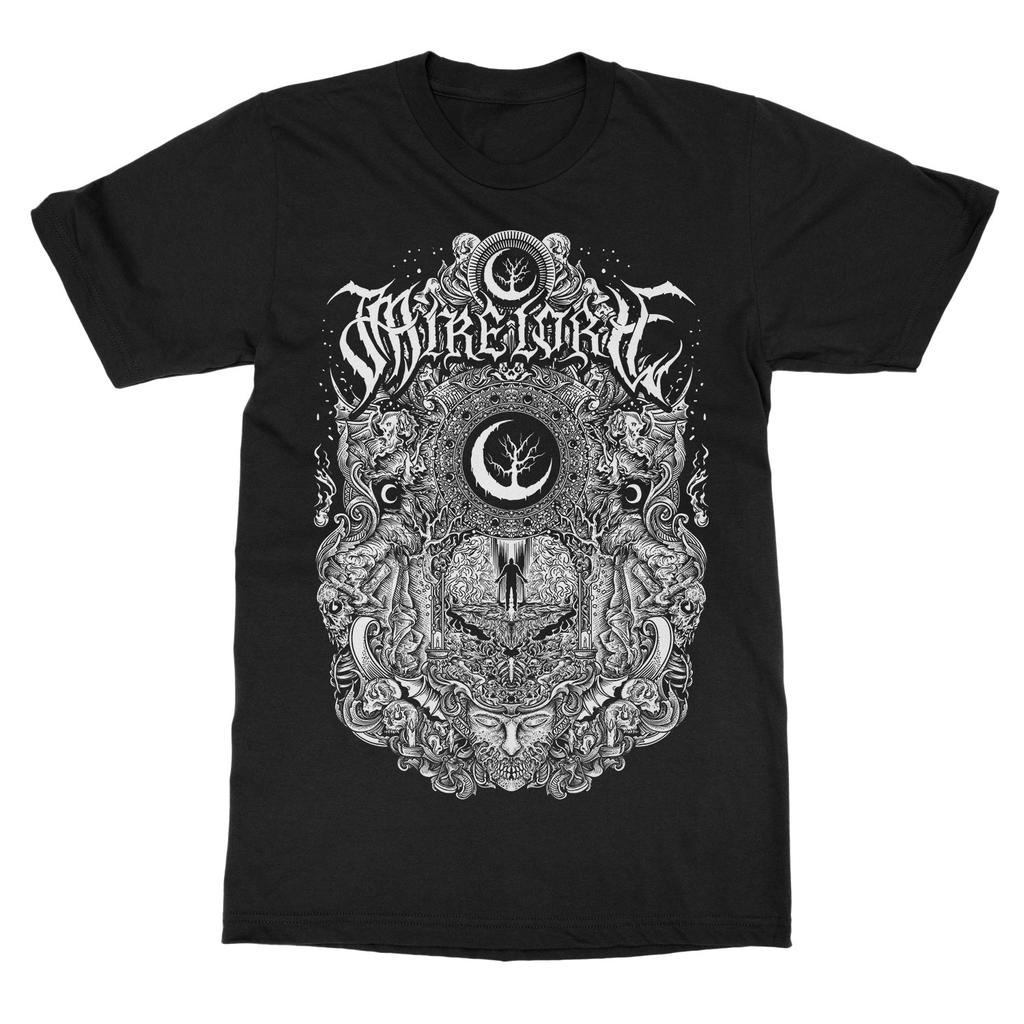 Mire Lore Hymn for A Wretched Tongue Band TShirt Cotton Graphic Tee Unisex Women Summer Streetwear Top