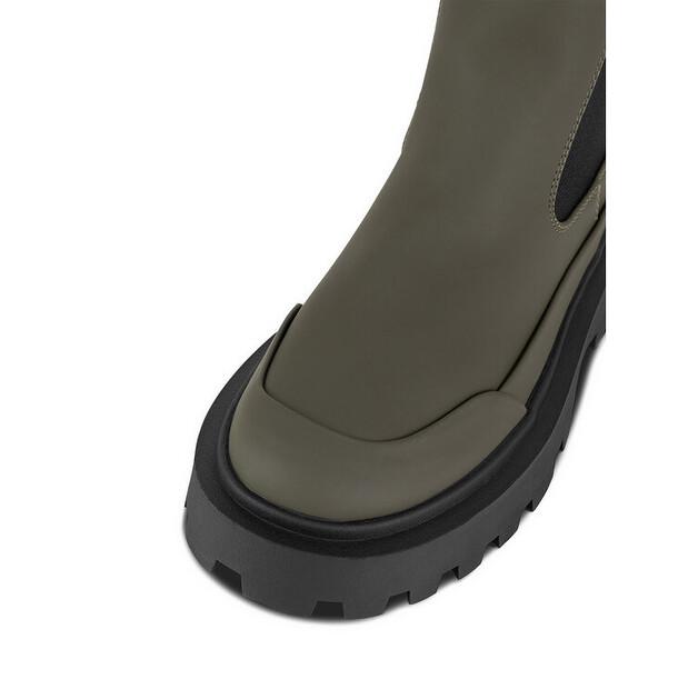 Chelsea Boots Juicy Couture HY58105-1 In Khaki Color