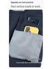 Custom Multi-Pocket Wear-Resistant Jumpsuit with Spring and Autumn Overalls for Men and Women