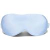 Silk eye mask comfortable for sleeping - blue