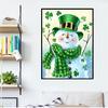 5d Diy Diamond Embroidery Snowman Diamond Painting Winter Cross Stitch