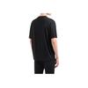 Emporio Armani Clubwear Capsule Collection Plain Knit Crew Neck Short Sleeve T-Shirt Men Tops Black EM001493-AF10017-UC001
