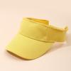Open Top Hat for Men and Women, Summer Versatile Brimless Baseball Cap, Trendy Korean Style Outdoor Sports Sun Protection Hat