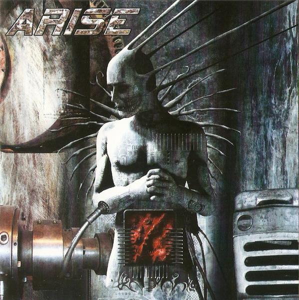 

CD ARISE - The Godly Work of Art SPI121CD Spinefarm Recor 2001 Finland Rock Used