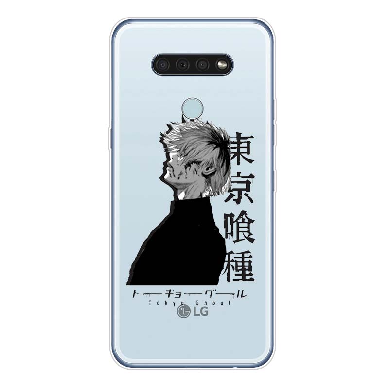 Tokyo Ghouls Art For LG K92 K52 K62 K22 K71 K61 K51S K41S G8 G8S G8X V35 V50 V40 V50S V60 Q60 Phone Case